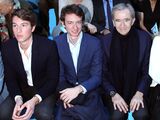 Alexandre Arnault, Frederic Arnault and Bernard Arnault.