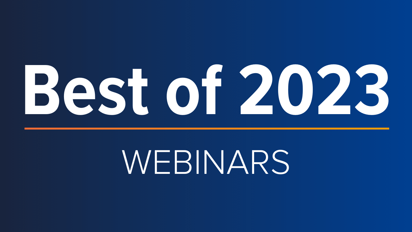 ICYMI: Cision’s Top 5 Webinars of 2023 