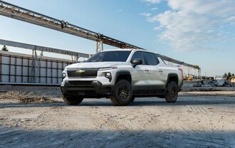 The 2024 Chevrolet Silverado EV Work Truck is now part of Merchants Fleet's next generation of work trucks.