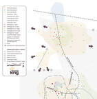 NEVADA KING INTERSECTS HIGH-GRADE OXIDE GOLD 600M NORTH OF THE ATLANTA PIT WITH 9.72 G/T AU OVER 9.1M WITHIN 47.3M OF 2.57 G/T AU, DOUBLES SIZE OF THE "NORTH EXTENSION TARGET"