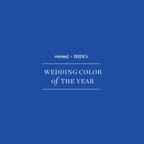 Marseille Bleu Named 2024 Wedding Color of the Year